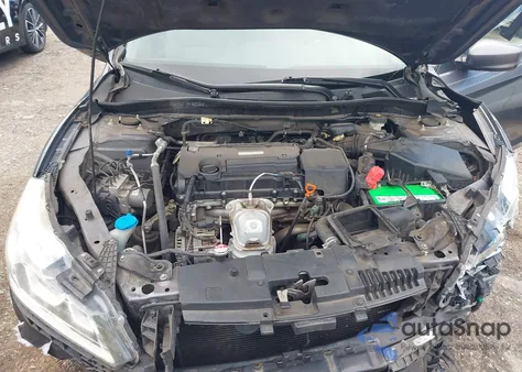 2016 Honda Accord Lx из США, поврежденный, VIN 1HGCR2F43GA063396